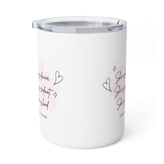 Inspirational Insulated Coffee Mug - 10oz - Perfect Gift for Graduates and Friends